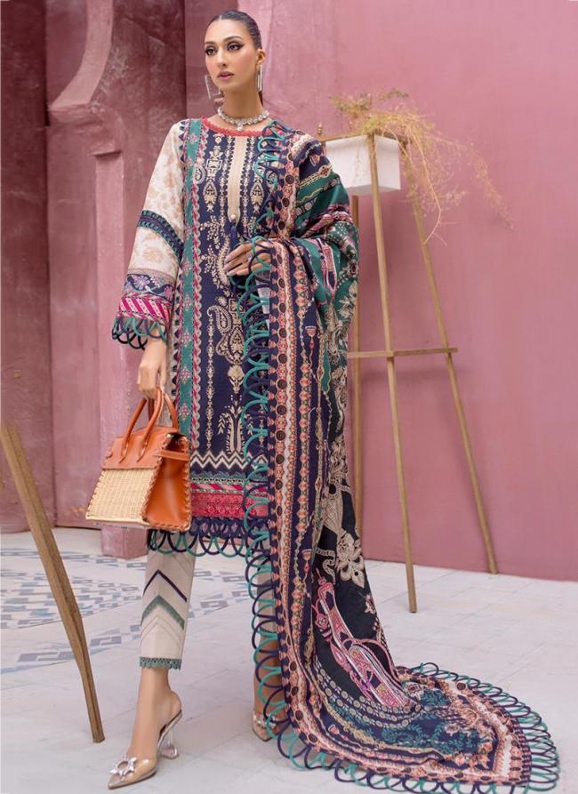 Pure Cotton Multi Color Eid Wear Digital Printed Pakistani Suit